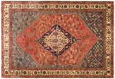 Antique Persian Serapi Bakshaish - Item #  29327 - 18-7 H x 14-0 W -  Circa 1890