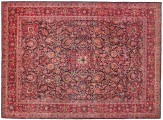 Antique Persian Kashan Dabir - Item #  29328 - 11-7 H x 9-0 W -  Circa 1910