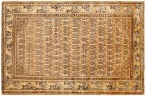 Antique Persian Saraband - Item #  29411 - 4-7 H x 3-5 W -  Circa 1920