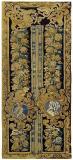 Period Antique Flemish Tapestry Panel - Item #  29504 - 6-9 H x 2-9 W -  Circa 17th Century