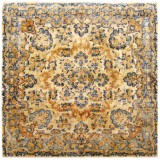 Antique Persian Kerman - Item #  29565 - 4-10 H x 4-10 W -  Circa 1920