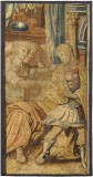 Period Antique Brussels Old Testament Tapestry - Item #  29700 - 9-4 H x 4-5 W -  Circa 17th Century