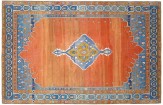 Antique Persian Bakshaish - Item #  29753 - 16-7 H x 11-7 W -  Circa 1890