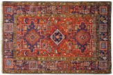 Vintage Persian Heriz Karaja - Item #  29813 - 4-1 H x 3-7 W -  Circa 1930