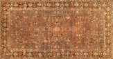 Antique Persian Sarouk - Item #  29824 - 19-3 H x 10-6 W -  Circa 1920
