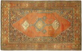 Antique Persian Serapi Bakshaish - Item #  29874 - 18-0 H x 11-4 W -  Circa 1900