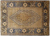 Antique Persian Tabriz - Item #  29925 - 6-0 H x 4-8 W -  Circa 1920