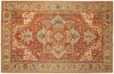 Antique Persian Heriz - Item #  29972 - 12-7 H x 10-1 W -  Circa 1920
