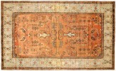 Antique Persian Ferahan Sarouk - Item #  31012 - 10-4 H x 6-7 W -  Circa 1900