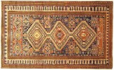 Antique Caucasian Shirvan - Item #  31023 - 7-1 H x 4-6 W -  Circa 1890