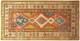 Antique Caucasian Kazak - Item #  31096 - 8-5 H x 4-2 W -  Circa 1900