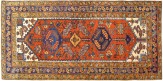 Antique Persian Heriz - Item #  31159 - 5-6 H x 3-1 W -  Circa 1910