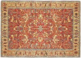 Antique Persian Heriz - Item #  31178 - 11-3 H x 9-0 W -  Circa 1920