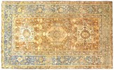 Antique Persian Heriz Karaja - Item #  31203 - 6-5 H x 4-8 W -  Circa 1920