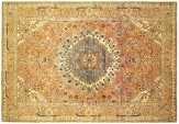 Vintage Persian Baktiari - Item #  31243 - 8-2 H x 5-5 W -  Circa 1940
