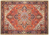 Antique Persian Heriz - Item #  31257 - 11-9 H x 8-10 W -  Circa 1920