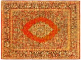 Vintage Persian Sarouk - Item #  31300 - 16-4 H x 13-8 W -  Circa 1930