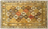 Antique Caucasian Shirvan - Item #  31363 - 6-0 H x 3-6 W -  Circa 1920