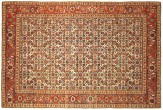 Antique Persian Bakshaish - Item #  31379 - 11-9 H x 9-0 W -  Circa 1920