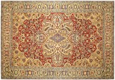 Antique Persian Heriz - Item #  31380 - 12-2 H x 8-4 W -  Circa 1920