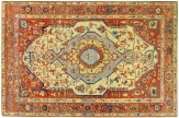 Antique Persian Serapi - Item #  31469 - 14-0 H x 11-8 W -  Circa 1890