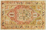 Antique Persian Heriz - Item #  31515 - 11-3 H x 8-6 W -  Circa 1920