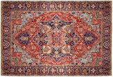 Antique Persian Heriz - Item #  31516 - 16-0 H x 11-8 W -  Circa 1930