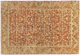 Antique Persian Heriz - Item #  31539 - 12-6 H x 9-3 W -  Circa 1920