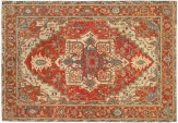 Antique Persian Serapi - Item #  31545 - 14-5 H x 11-9 W -  Circa 1900