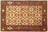 Antique Persian Heriz Karaja - Item #  31555 - 6-0 H x 4-8 W -  Circa 1920