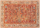 Antique Persian Heriz - Item #  31565 - 9-9 H x 7-0 W -  Circa 1920