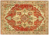 Antique Persian Serapi - Item #  31584 - 14-6 H x 12-2 W -  Circa 1900