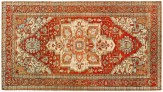 Antique Persian Serapi - Item #  31592 - 18-5 H x 11-4 W -  Circa 1900