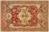 Antique Persian Serapi - Item #  31658 - 16-0 H x 12-0 W -  Circa 1900