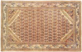 Vintage Persian Saraband - Item #  31813 - 5-1 H x 3-5 W -  Circa 1940