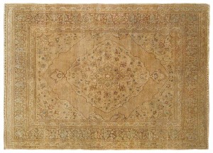 Antique Persian Tabriz - Item #  31851 - 5-5 H x 4-0 W -  Circa 1910