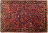 Antique Persian Sarouk - Item #  31867 - 4-9 H x 3-5 W -  Circa 1900