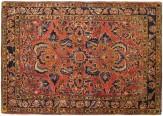 Antique Persian Sarouk - Item #  31874 - 2-10 H x 2-2 W -  Circa 1900