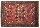Antique Persian Sarouk - Item #  31875 - 2-5 H x 2-0 W -  Circa 1900