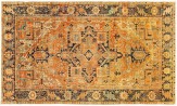 Vintage Persian Heriz - Item #  31943 - 11-8 H x 8-3 W -  Circa 1930