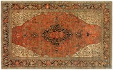 Antique Persian Ferahan Sarouk - Item #  31946 - 12-0 H x 8-8 W -  Circa 1890