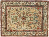 Antique Persian Heriz - Item #  31947 - 11-1 H x 10-9 W -  Circa 1920