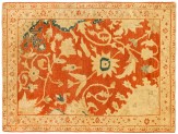 Antique Persian Ziegler Sampler - Item #  31962 - 5-7 H x 4-9 W -  Circa 1860