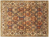 Vintage Persian Baktiari - Item #  31967 - 7-7 H x 7-1 W -  Circa 1920