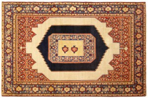 Antique Persian Seneh - Item #  32003 - 6-3 H x 4-6 W -  Circa 1870