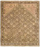 Antique Persian Seneh - Item #  32016 - 3-3 H x 3-0 W -  Circa 1900
