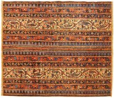 Antique Persian Saraband - Item #  32078 - 2-7 H x 2-7 W -  Circa 1920
