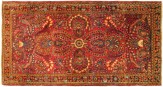 Antique Persian Sarouk - Item #  32090 - 3-10 H x 2-1 W -  Circa 1920