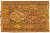 Vintage Turkish Kilim - Item #  32114 - 7-0 H x 4-7 W -  Circa 1950