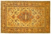 Antique Persian Tabriz Hadji  - Item #  32278 - 5-8 H x 4-2 W -  Circa 1890